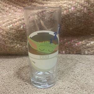 Baby Yoda Drinking glass